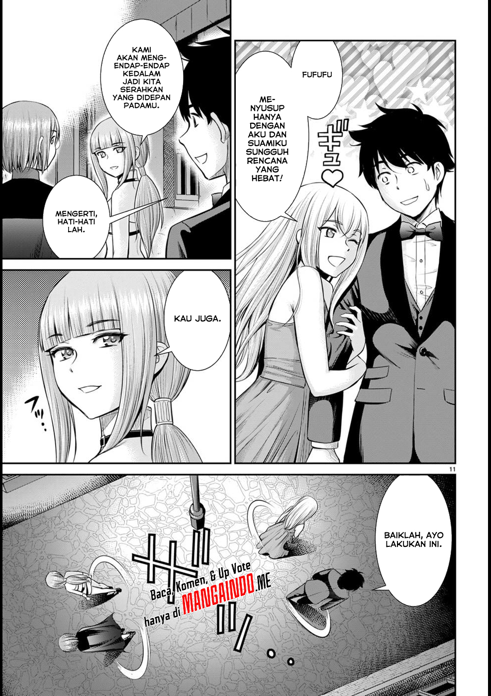 Toga na Skill de Musou suru Isekai Harem Kaitoudan Chapter 18 - halaman 12