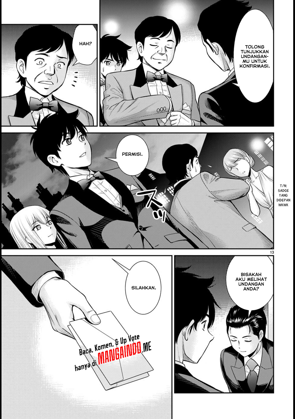 Toga na Skill de Musou suru Isekai Harem Kaitoudan Chapter 18 - halaman 14