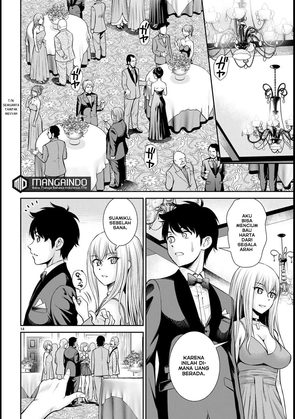 Toga na Skill de Musou suru Isekai Harem Kaitoudan Chapter 18 - halaman 15