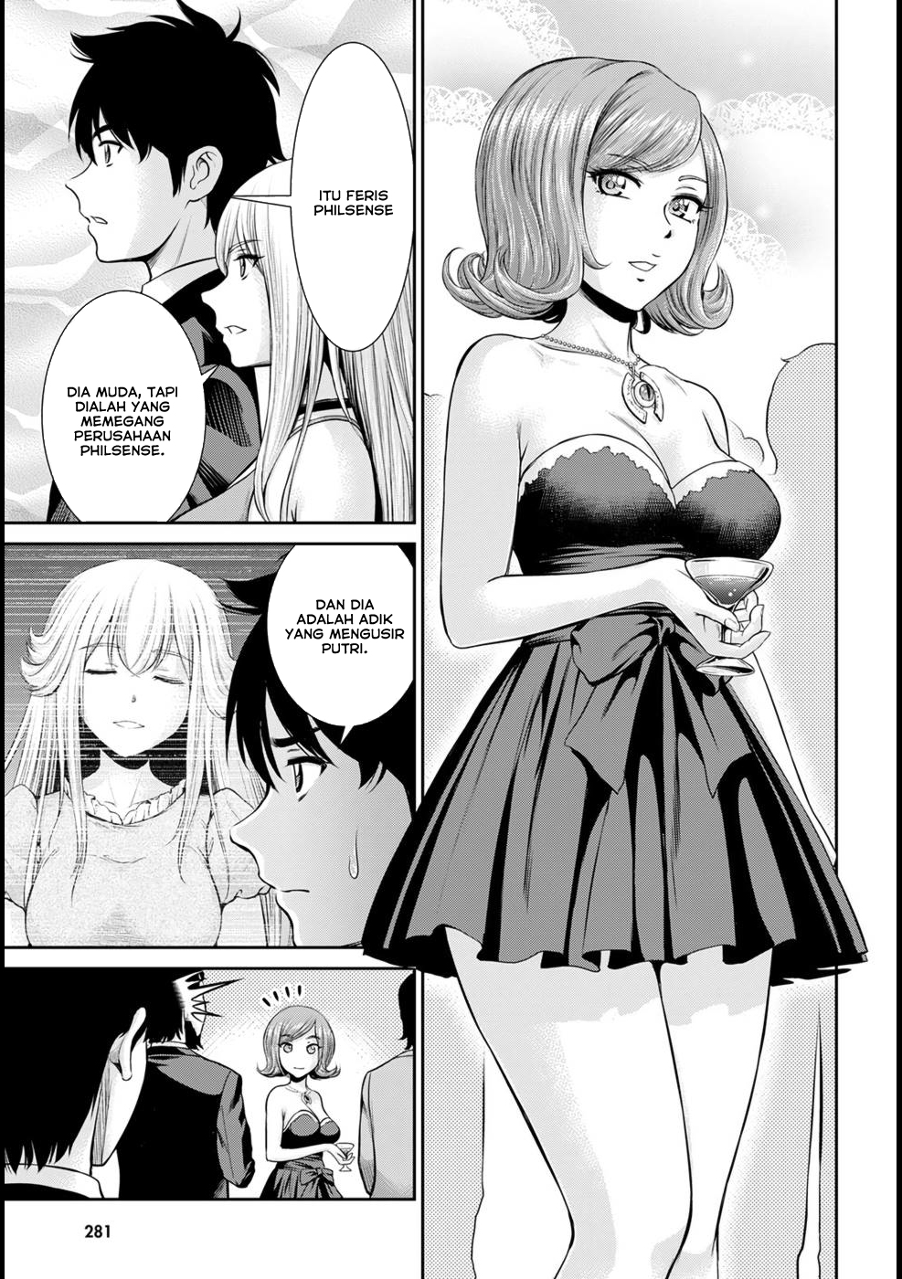 Toga na Skill de Musou suru Isekai Harem Kaitoudan Chapter 18 - halaman 16