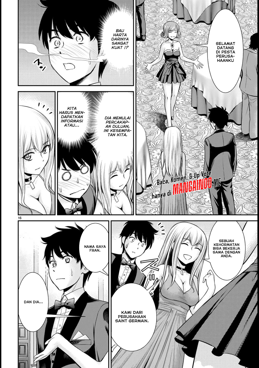 Toga na Skill de Musou suru Isekai Harem Kaitoudan Chapter 18 - halaman 17