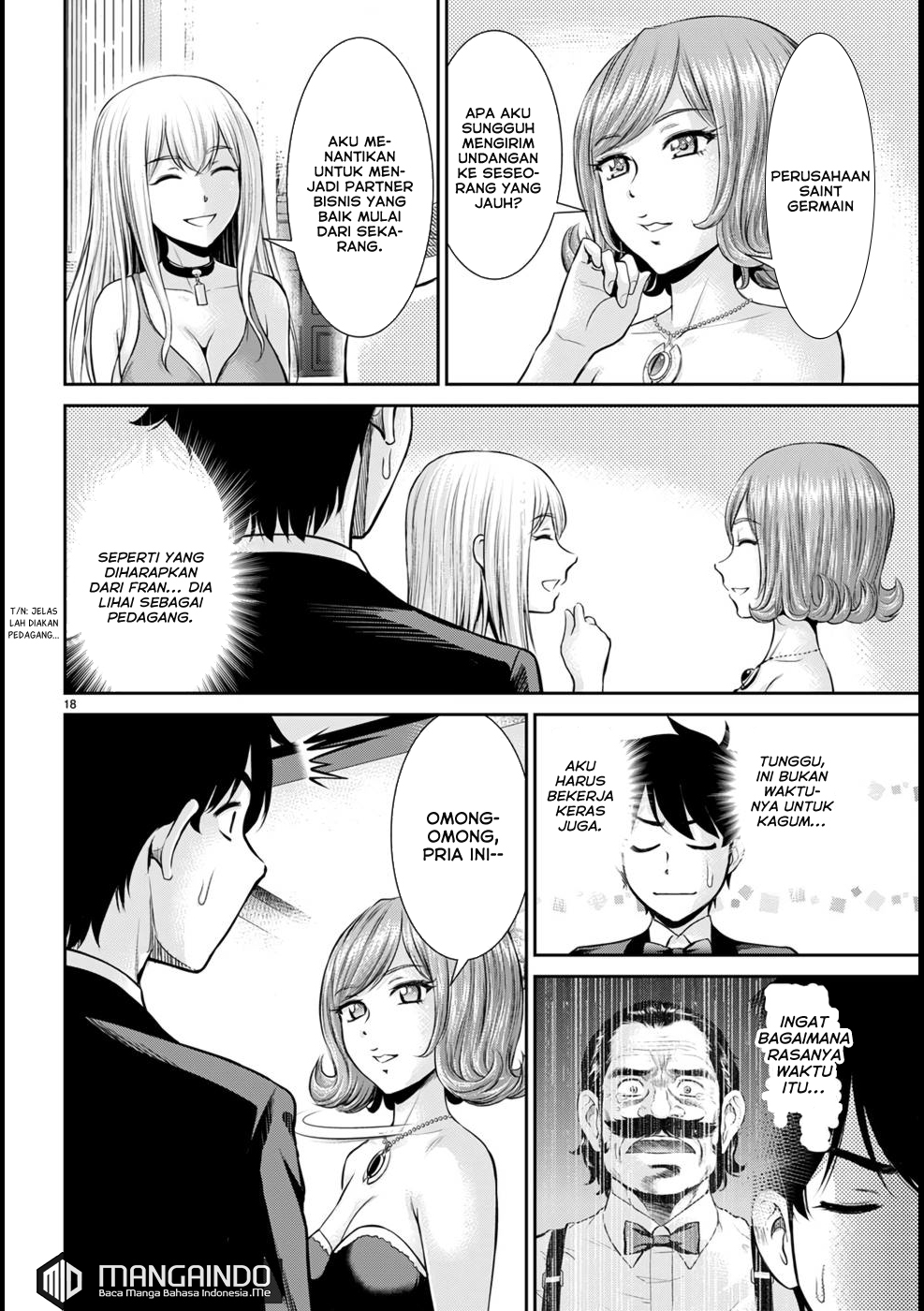 Toga na Skill de Musou suru Isekai Harem Kaitoudan Chapter 18 - halaman 19