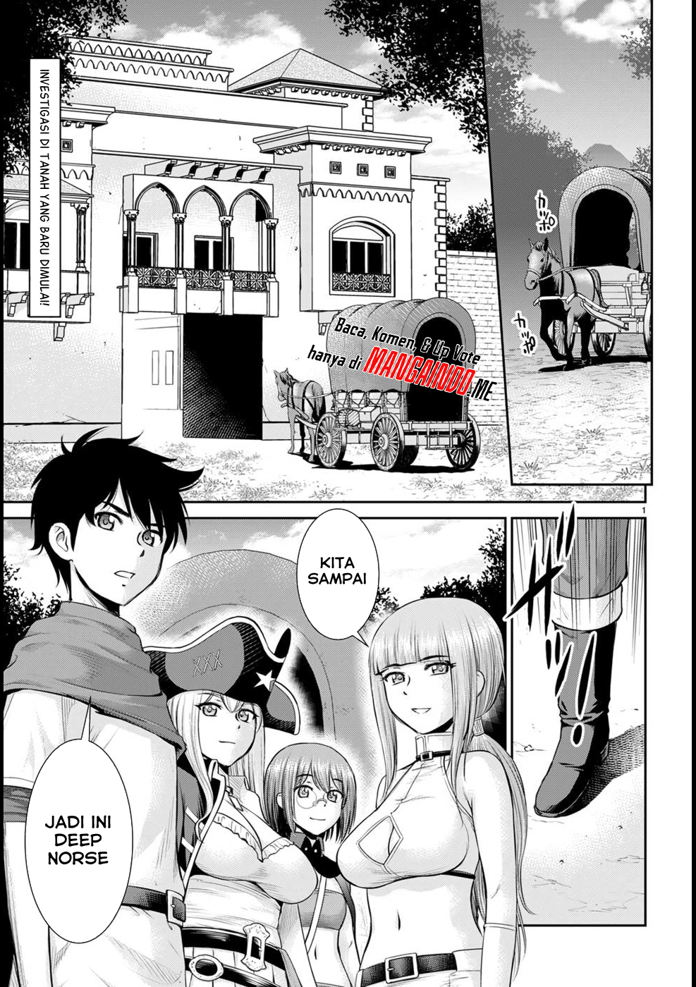 Toga na Skill de Musou suru Isekai Harem Kaitoudan Chapter 18 - halaman 2