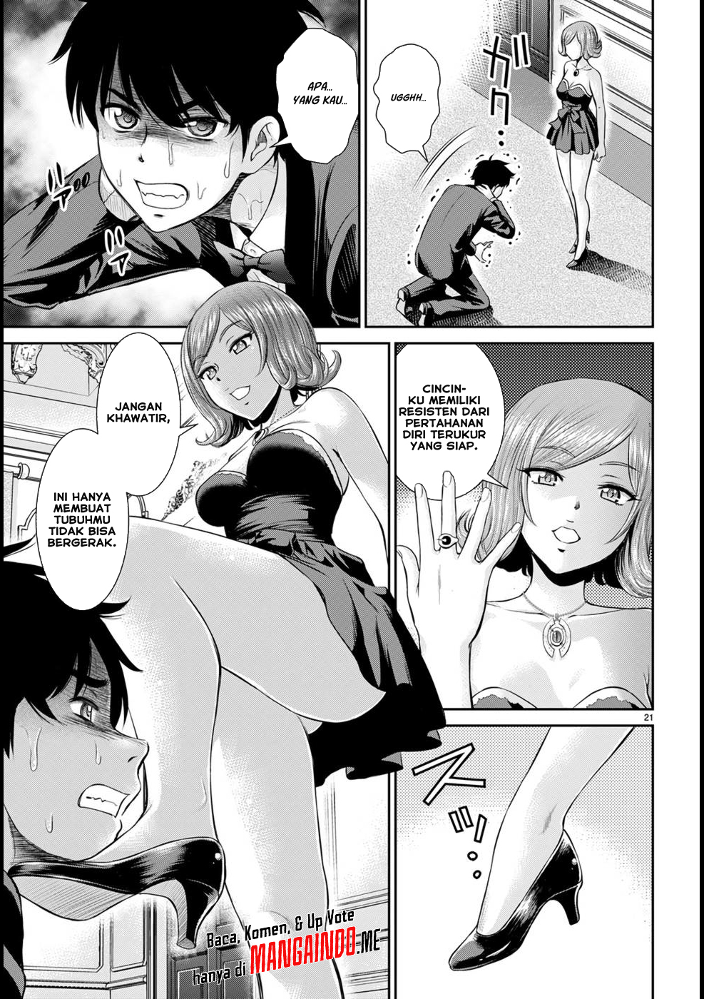 Toga na Skill de Musou suru Isekai Harem Kaitoudan Chapter 18 - halaman 22