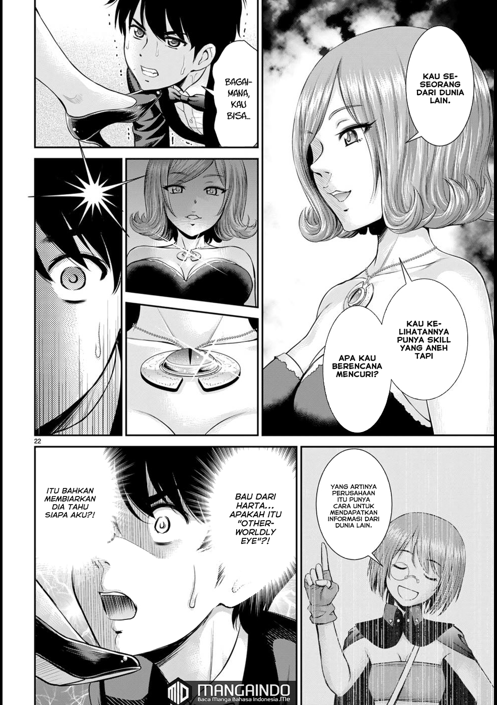 Toga na Skill de Musou suru Isekai Harem Kaitoudan Chapter 18 - halaman 23