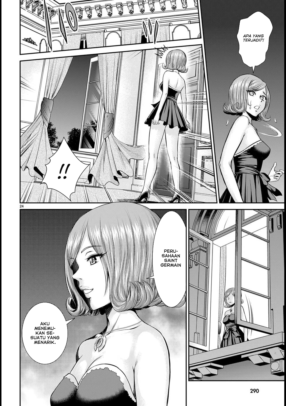 Toga na Skill de Musou suru Isekai Harem Kaitoudan Chapter 18 - halaman 25