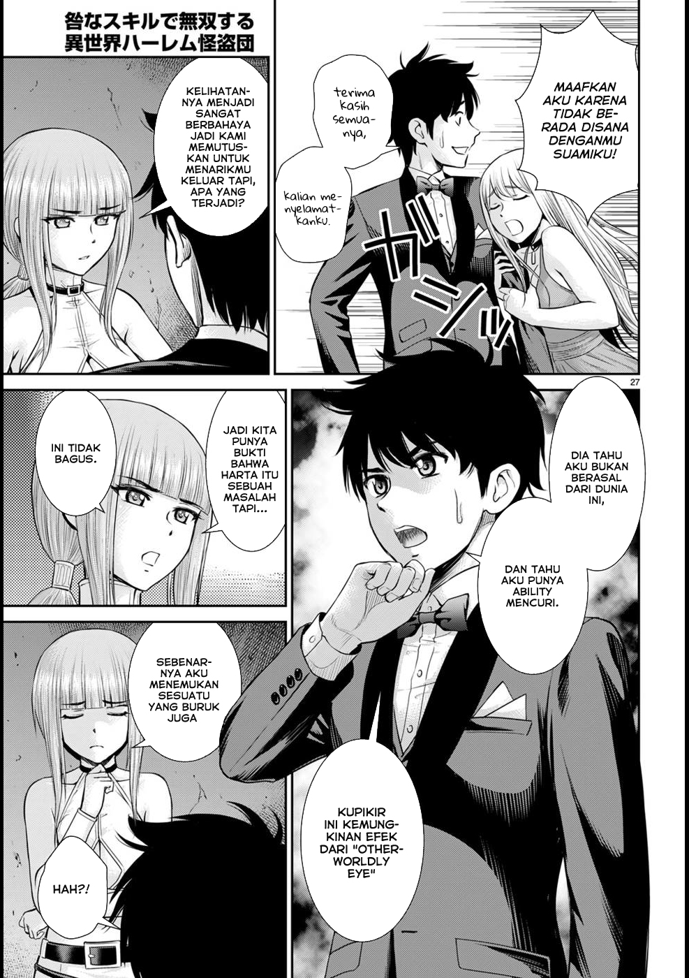 Toga na Skill de Musou suru Isekai Harem Kaitoudan Chapter 18 - halaman 28