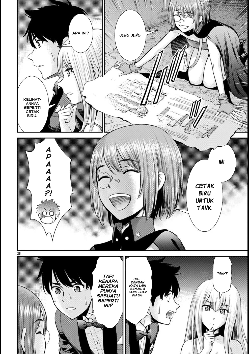 Toga na Skill de Musou suru Isekai Harem Kaitoudan Chapter 18 - halaman 29