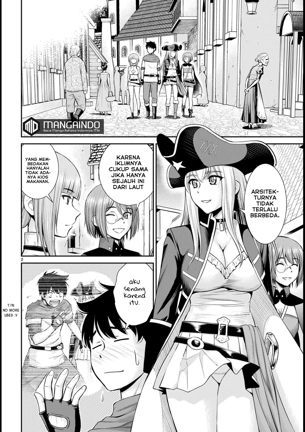 Toga na Skill de Musou suru Isekai Harem Kaitoudan Chapter 18 - halaman 3