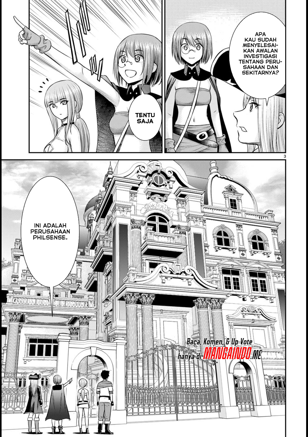 Toga na Skill de Musou suru Isekai Harem Kaitoudan Chapter 18 - halaman 4