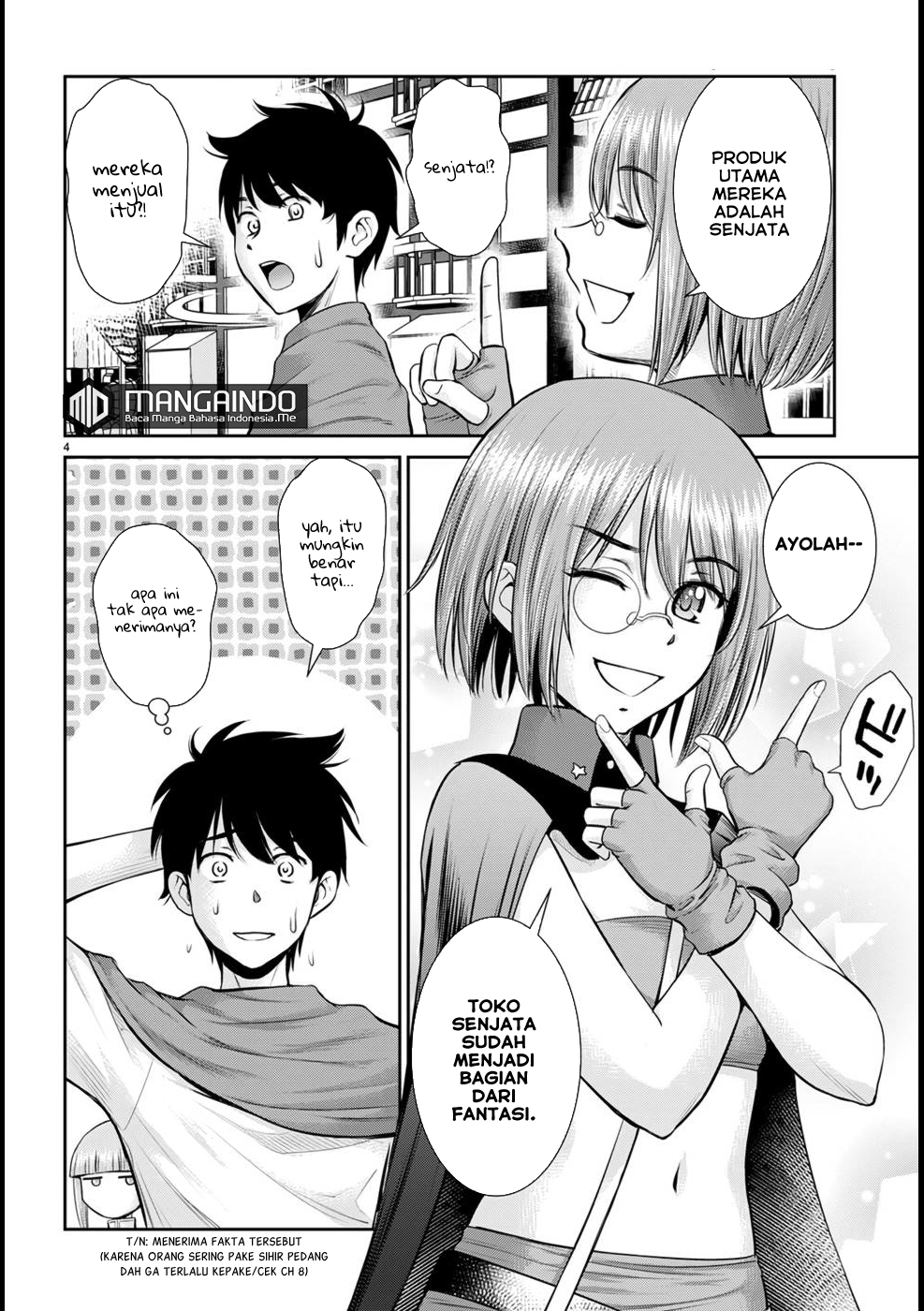 Toga na Skill de Musou suru Isekai Harem Kaitoudan Chapter 18 - halaman 5