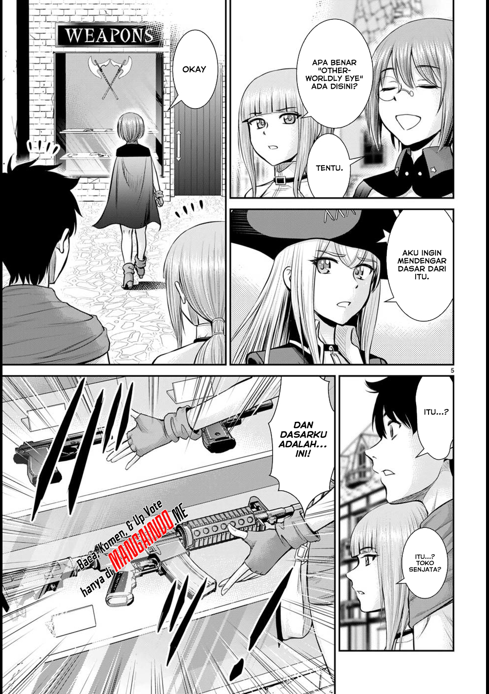 Toga na Skill de Musou suru Isekai Harem Kaitoudan Chapter 18 - halaman 6