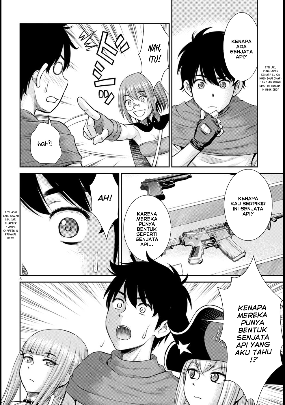 Toga na Skill de Musou suru Isekai Harem Kaitoudan Chapter 18 - halaman 7