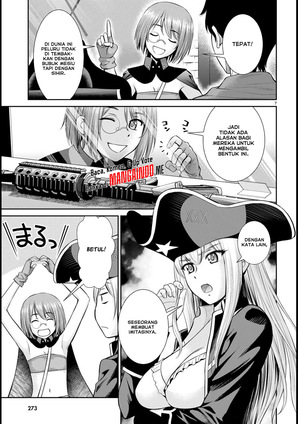 Toga na Skill de Musou suru Isekai Harem Kaitoudan Chapter 18 - halaman 8