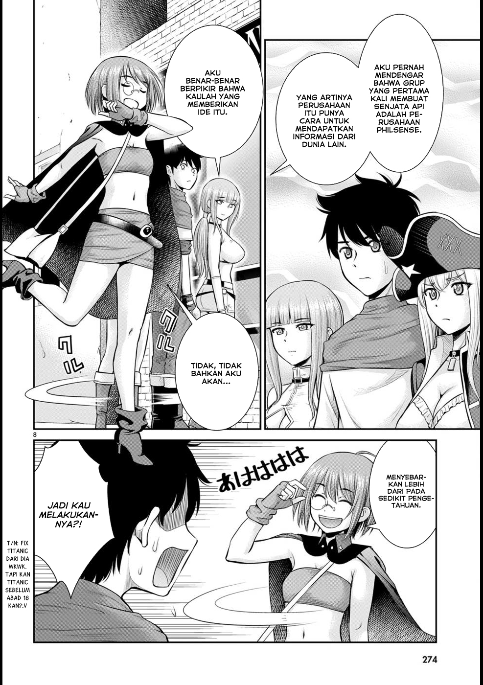 Toga na Skill de Musou suru Isekai Harem Kaitoudan Chapter 18 - halaman 9