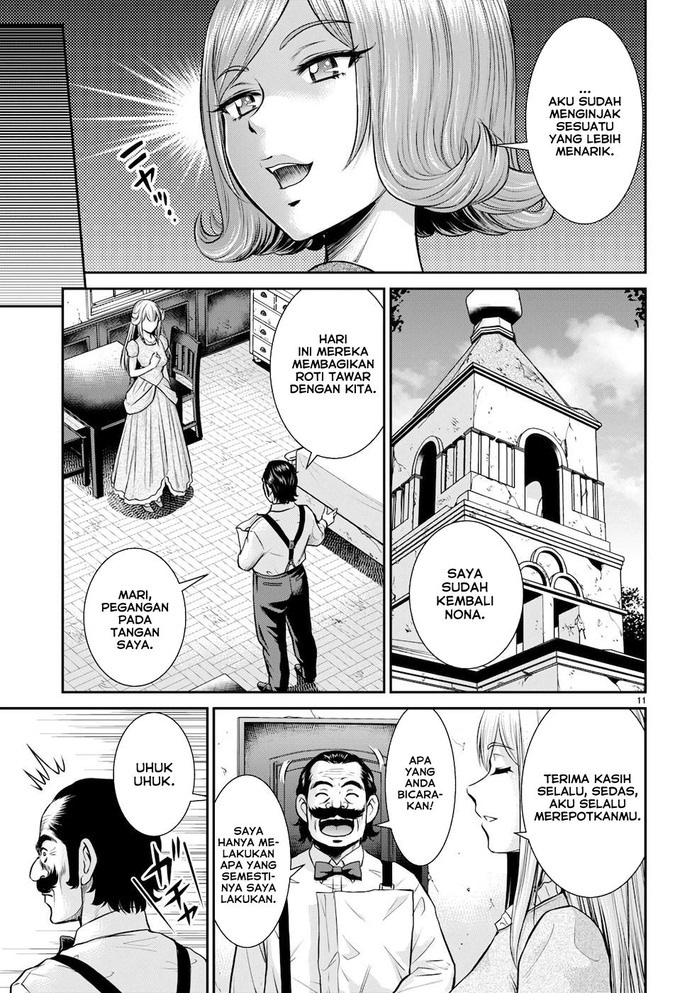 Toga na Skill de Musou suru Isekai Harem Kaitoudan Chapter 19 - halaman 12