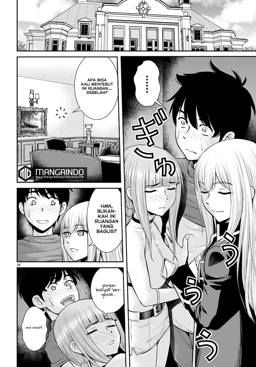 Toga na Skill de Musou suru Isekai Harem Kaitoudan Chapter 19 - halaman 17