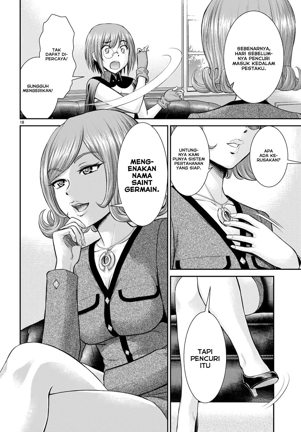 Toga na Skill de Musou suru Isekai Harem Kaitoudan Chapter 19 - halaman 19
