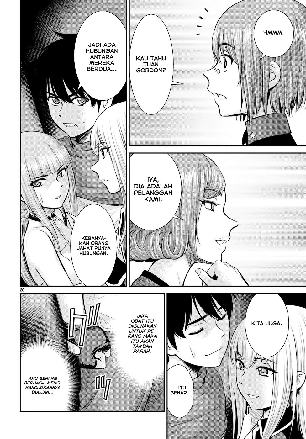 Toga na Skill de Musou suru Isekai Harem Kaitoudan Chapter 19 - halaman 21