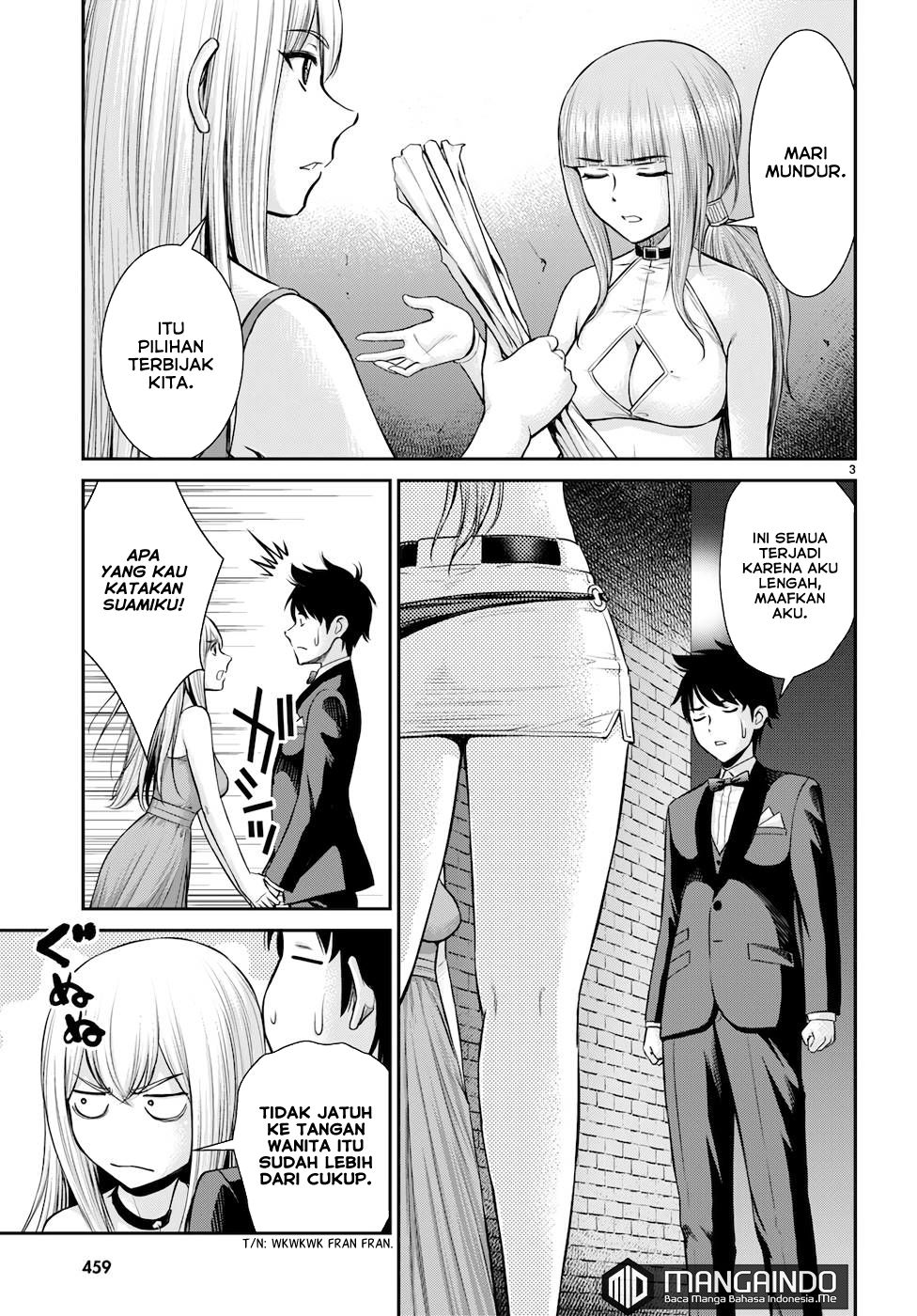Toga na Skill de Musou suru Isekai Harem Kaitoudan Chapter 19 - halaman 4