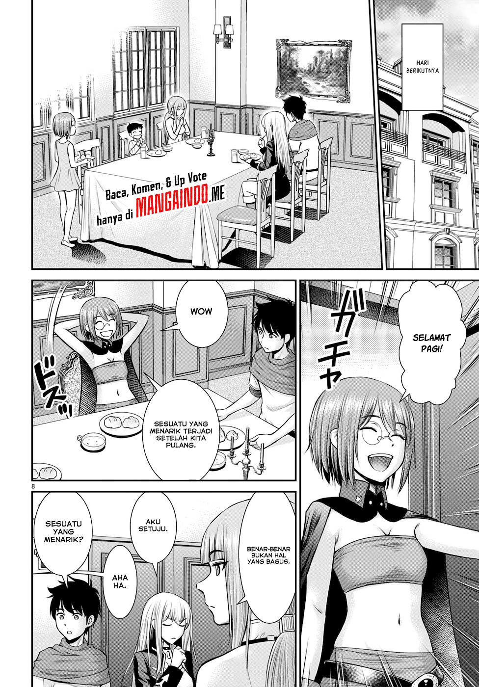 Toga na Skill de Musou suru Isekai Harem Kaitoudan Chapter 19 - halaman 9