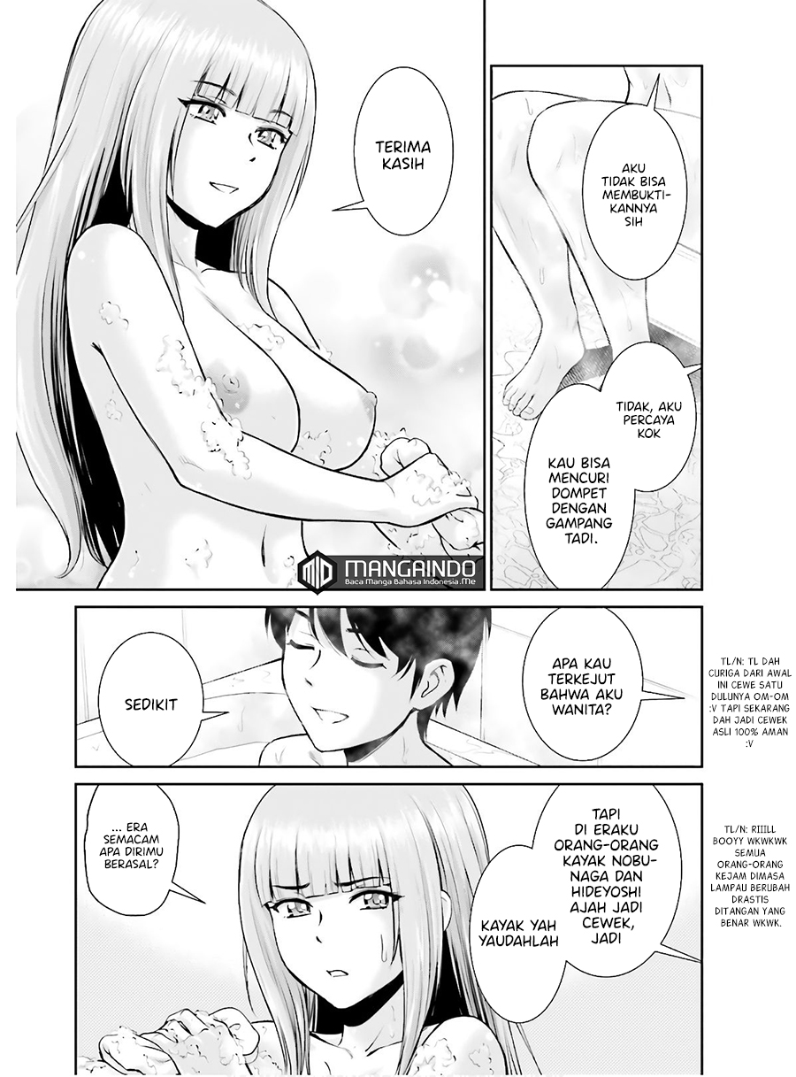 Toga na Skill de Musou suru Isekai Harem Kaitoudan Chapter 2 - halaman 8