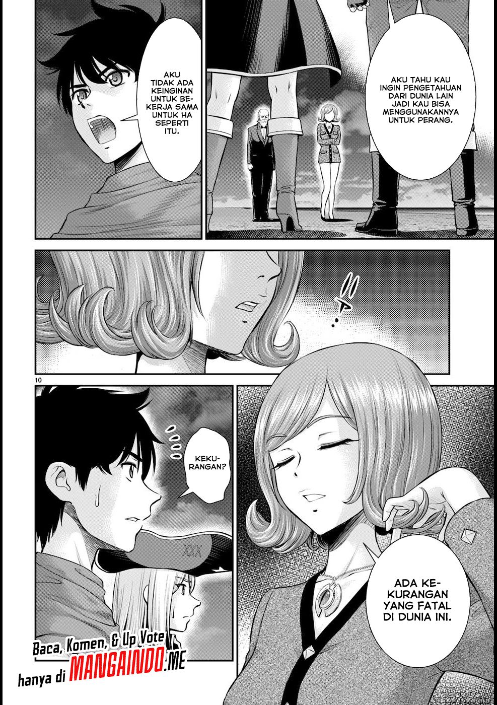 Toga na Skill de Musou suru Isekai Harem Kaitoudan Chapter 20 - halaman 11