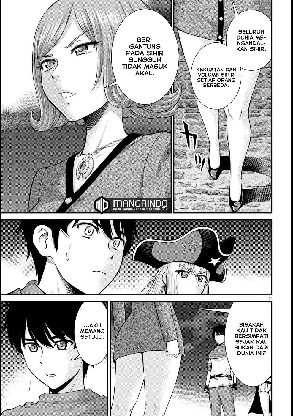 Toga na Skill de Musou suru Isekai Harem Kaitoudan Chapter 20 - halaman 12