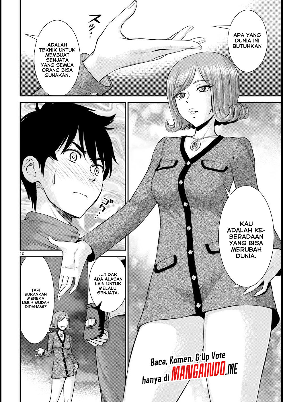 Toga na Skill de Musou suru Isekai Harem Kaitoudan Chapter 20 - halaman 13