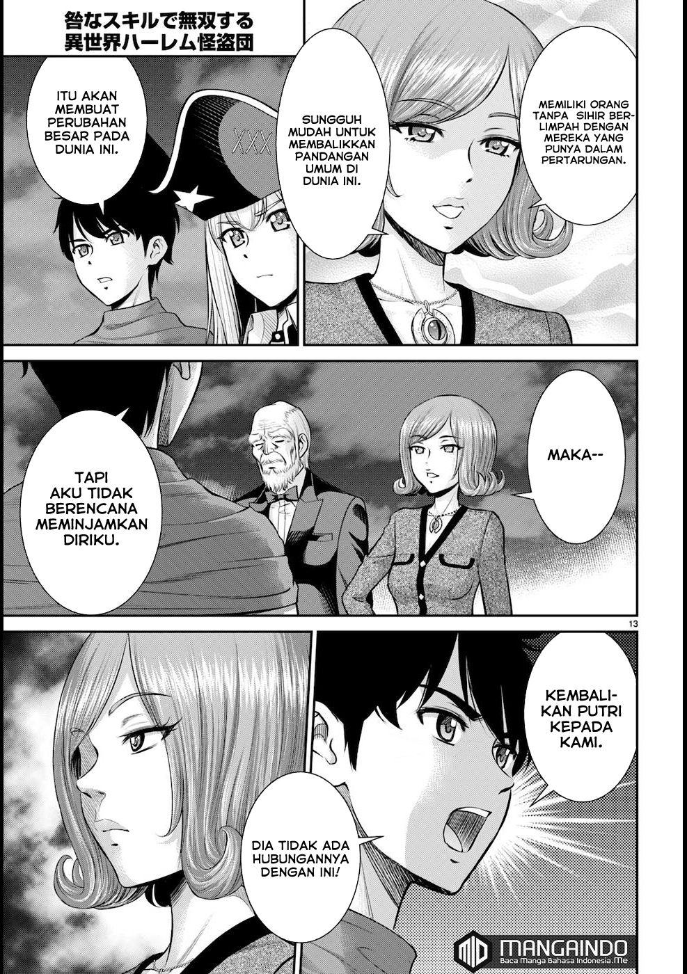 Toga na Skill de Musou suru Isekai Harem Kaitoudan Chapter 20 - halaman 14
