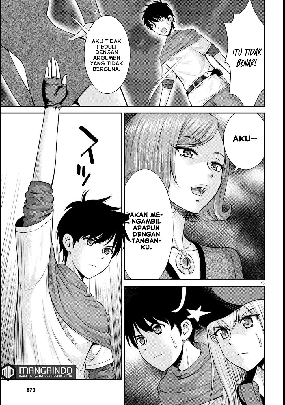 Toga na Skill de Musou suru Isekai Harem Kaitoudan Chapter 20 - halaman 16