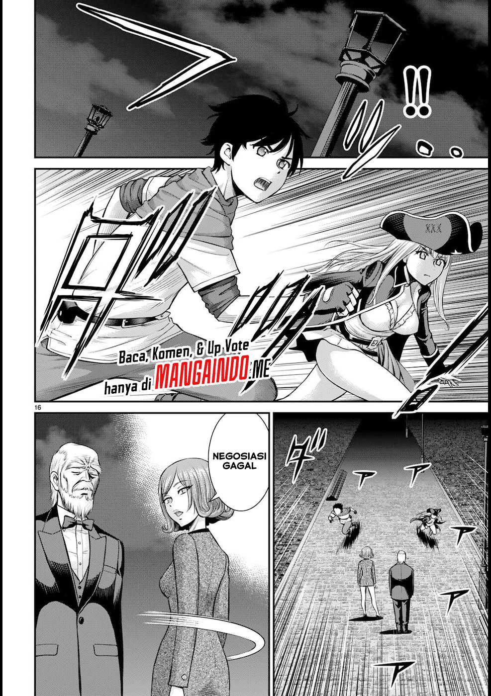 Toga na Skill de Musou suru Isekai Harem Kaitoudan Chapter 20 - halaman 17