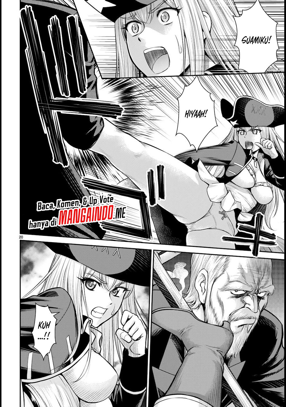 Toga na Skill de Musou suru Isekai Harem Kaitoudan Chapter 20 - halaman 21