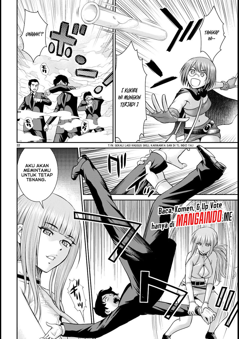 Toga na Skill de Musou suru Isekai Harem Kaitoudan Chapter 20 - halaman 23