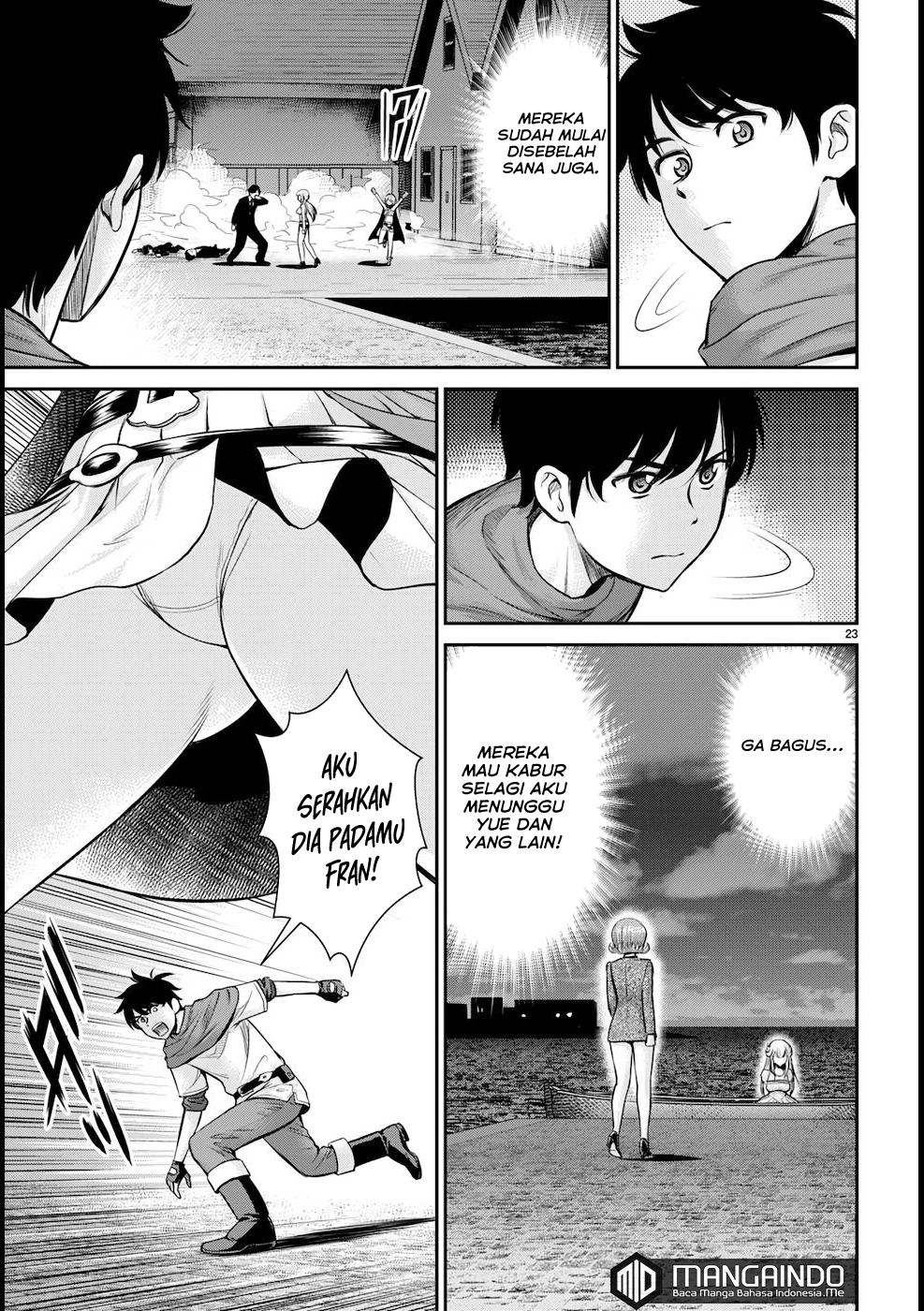 Toga na Skill de Musou suru Isekai Harem Kaitoudan Chapter 20 - halaman 24