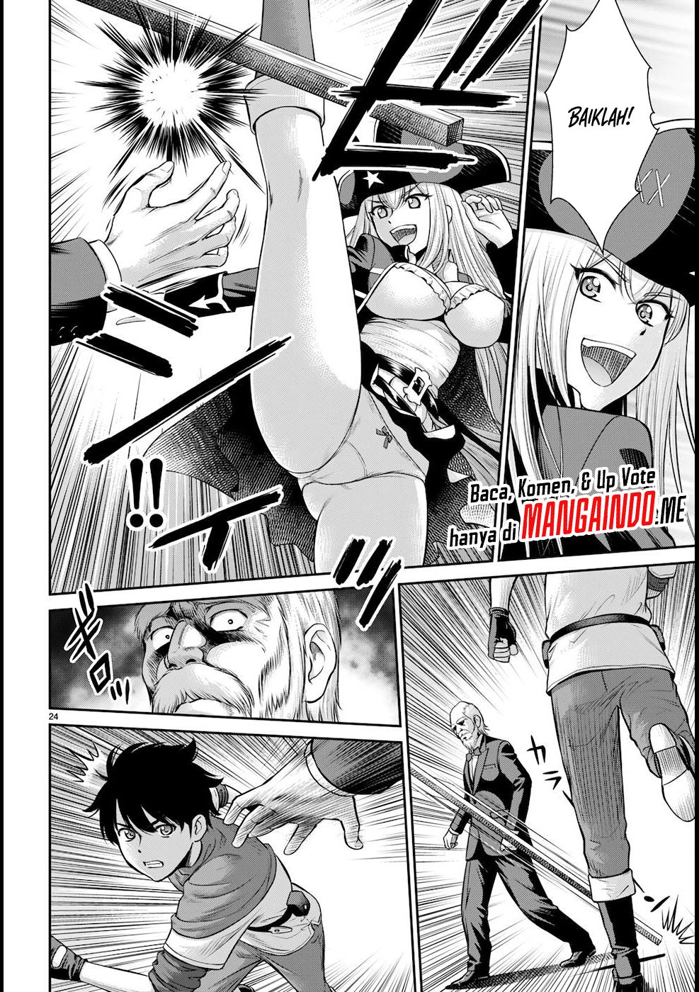 Toga na Skill de Musou suru Isekai Harem Kaitoudan Chapter 20 - halaman 25