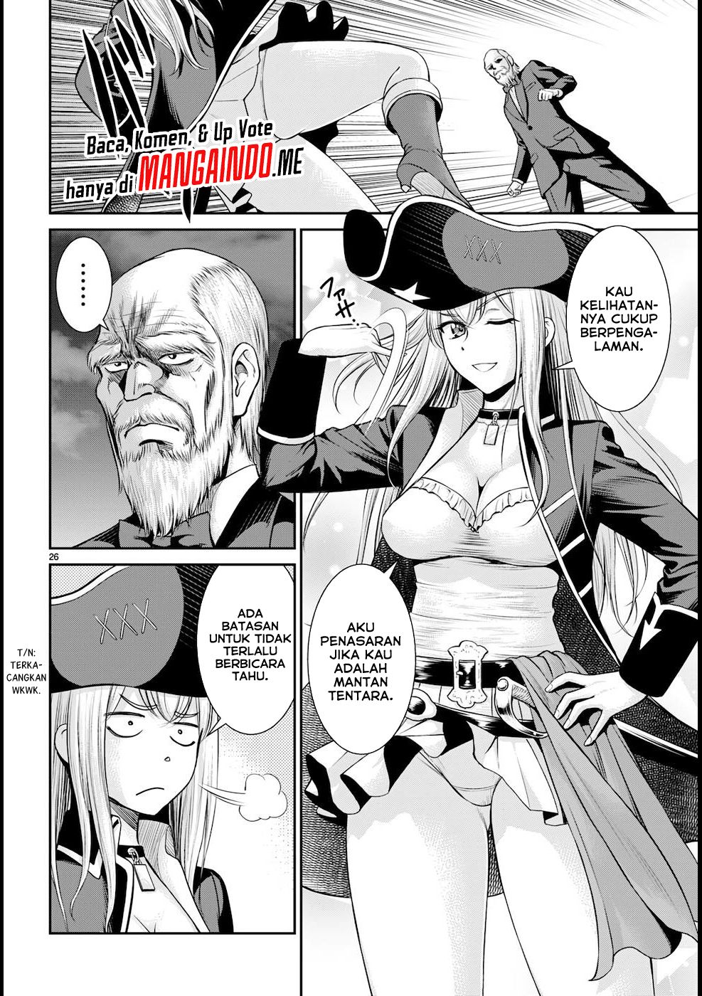 Toga na Skill de Musou suru Isekai Harem Kaitoudan Chapter 20 - halaman 27