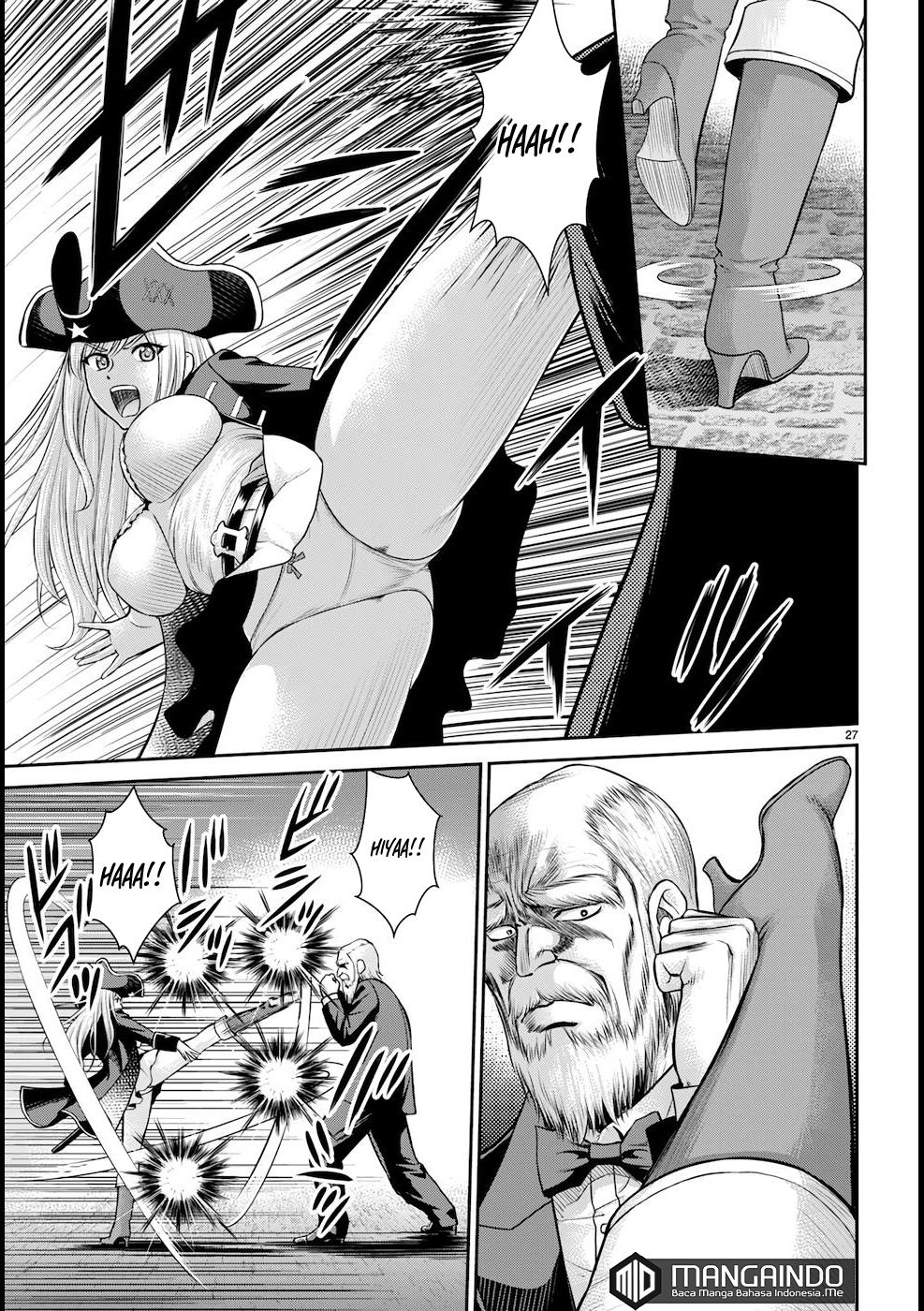 Toga na Skill de Musou suru Isekai Harem Kaitoudan Chapter 20 - halaman 28