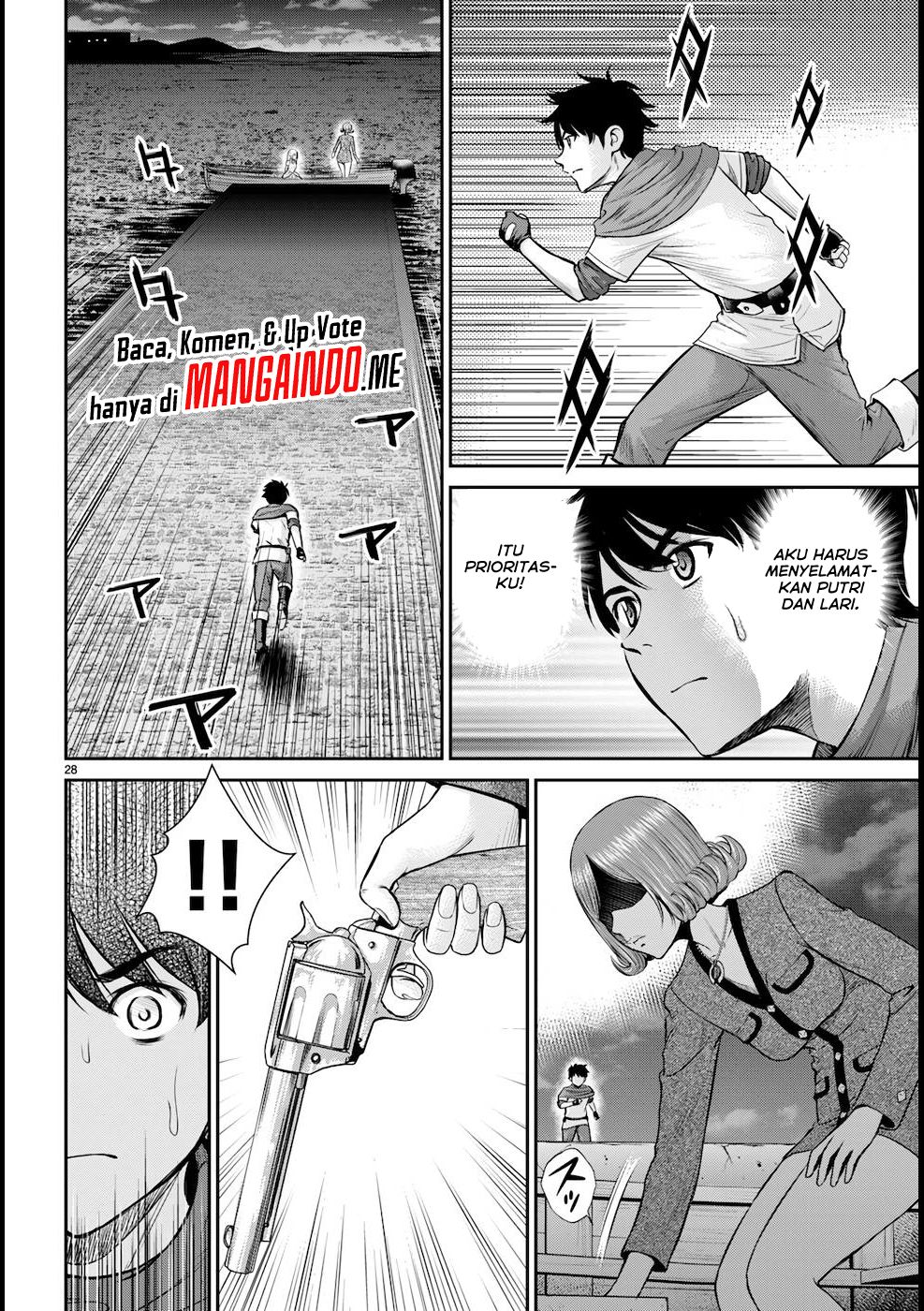 Toga na Skill de Musou suru Isekai Harem Kaitoudan Chapter 20 - halaman 29