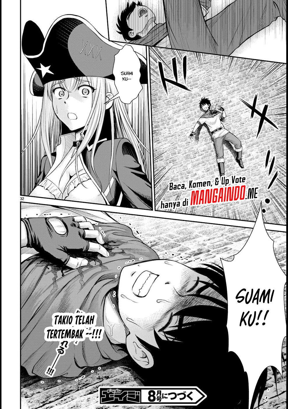 Toga na Skill de Musou suru Isekai Harem Kaitoudan Chapter 20 - halaman 33