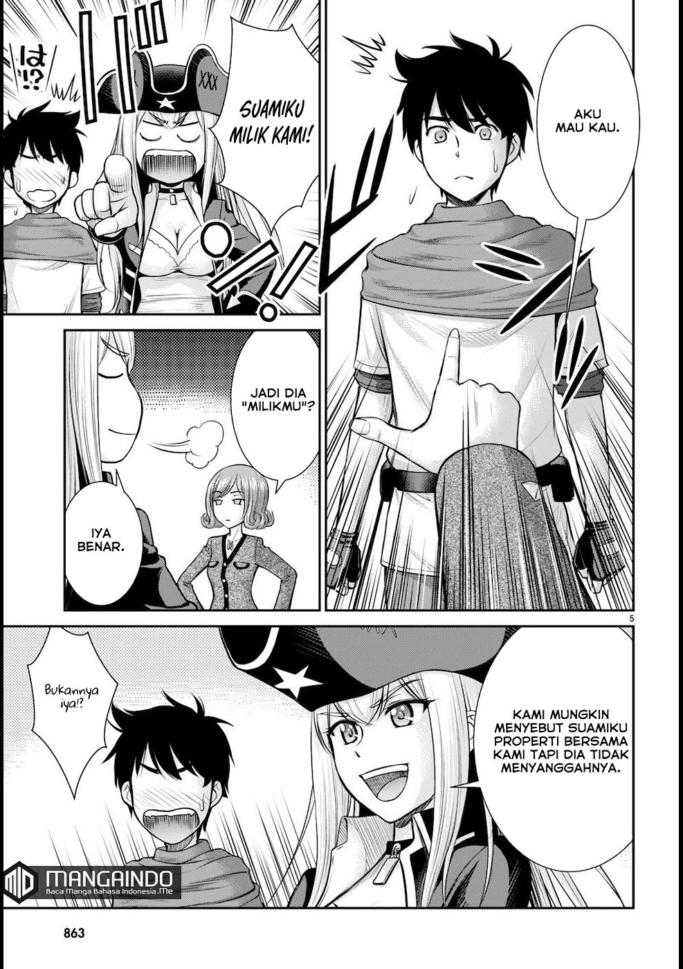 Toga na Skill de Musou suru Isekai Harem Kaitoudan Chapter 20 - halaman 6