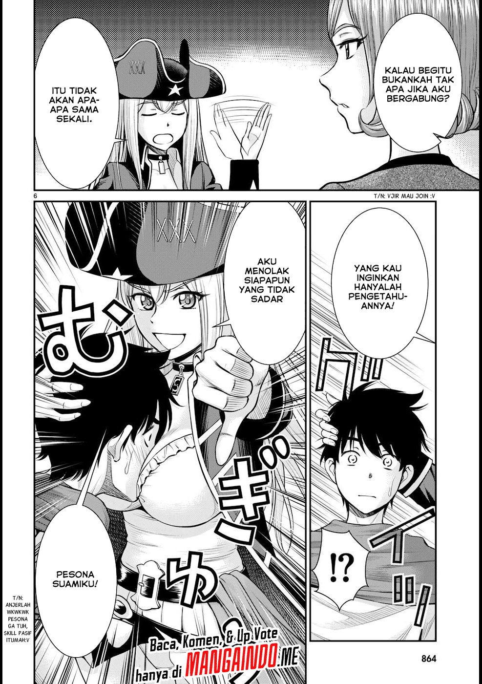 Toga na Skill de Musou suru Isekai Harem Kaitoudan Chapter 20 - halaman 7