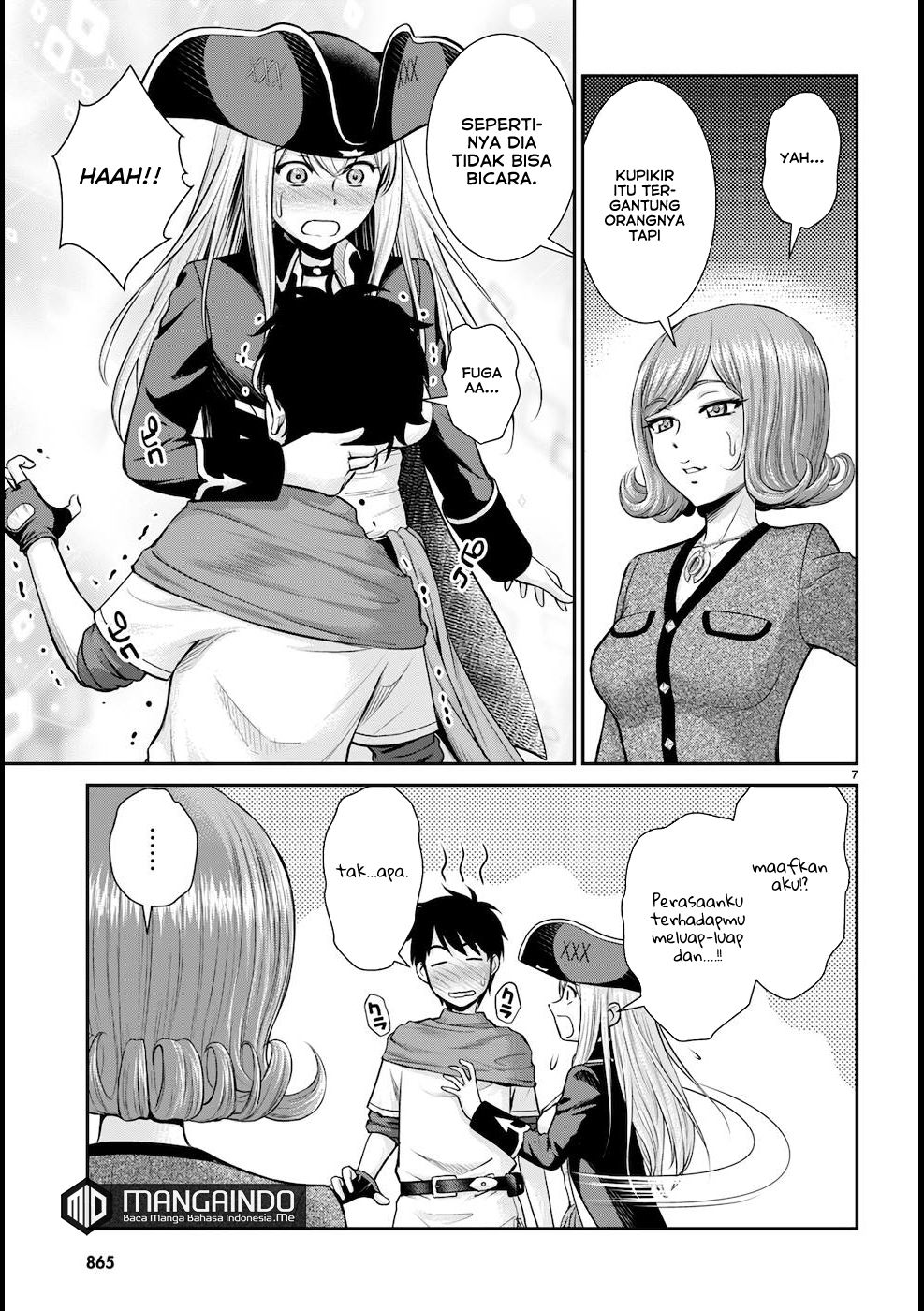 Toga na Skill de Musou suru Isekai Harem Kaitoudan Chapter 20 - halaman 8