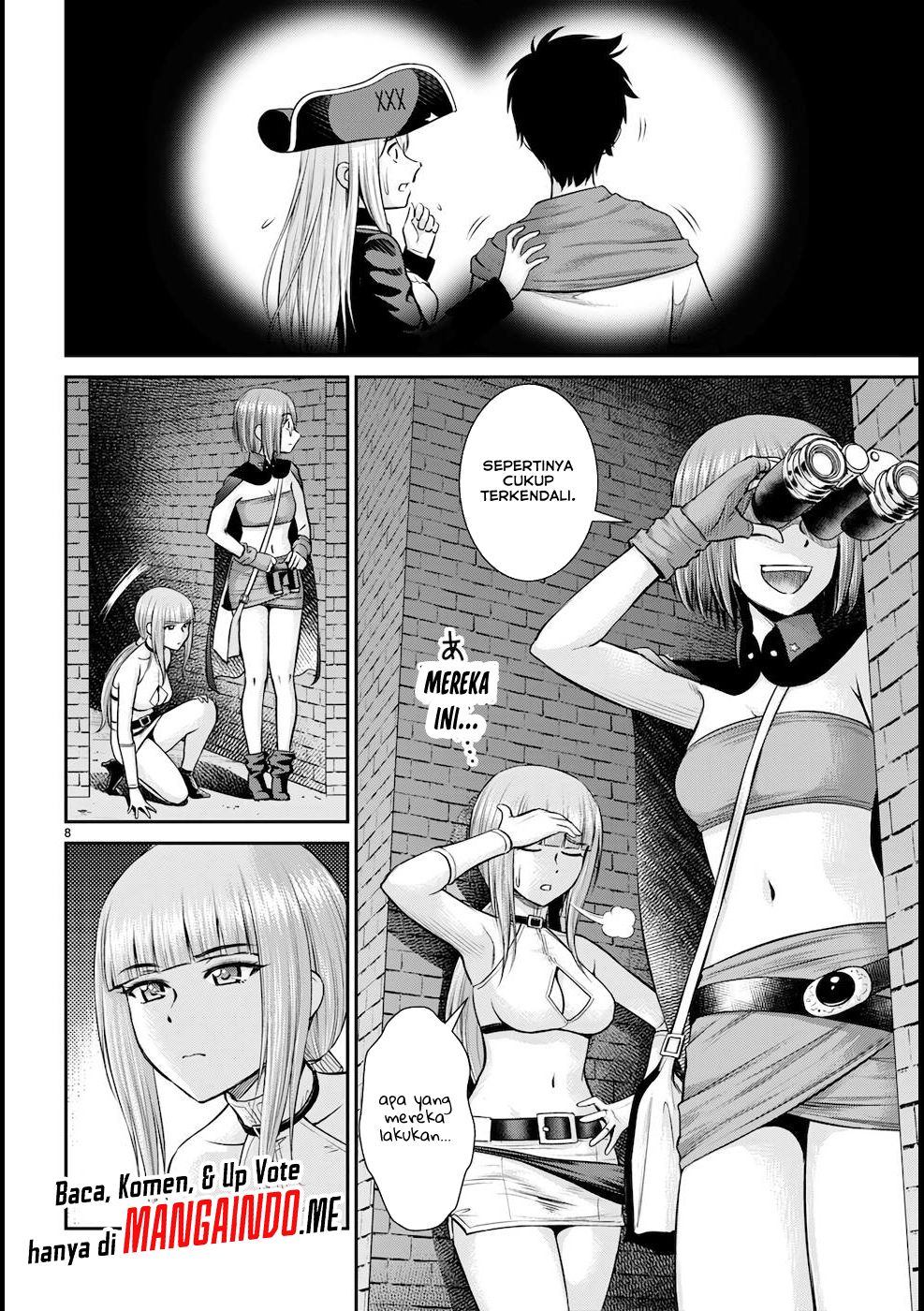 Toga na Skill de Musou suru Isekai Harem Kaitoudan Chapter 20 - halaman 9