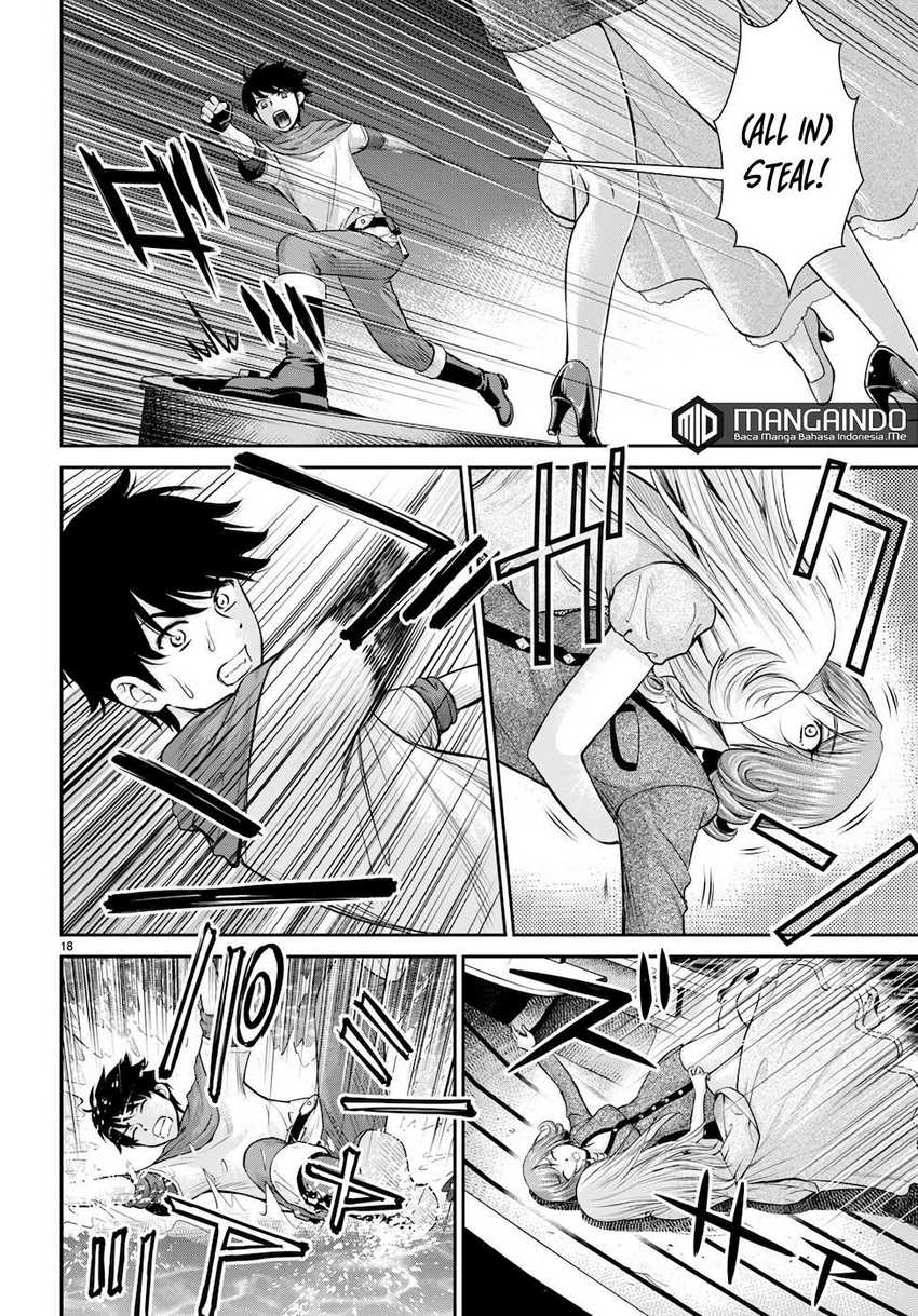 Toga na Skill de Musou suru Isekai Harem Kaitoudan Chapter 21 - halaman 19
