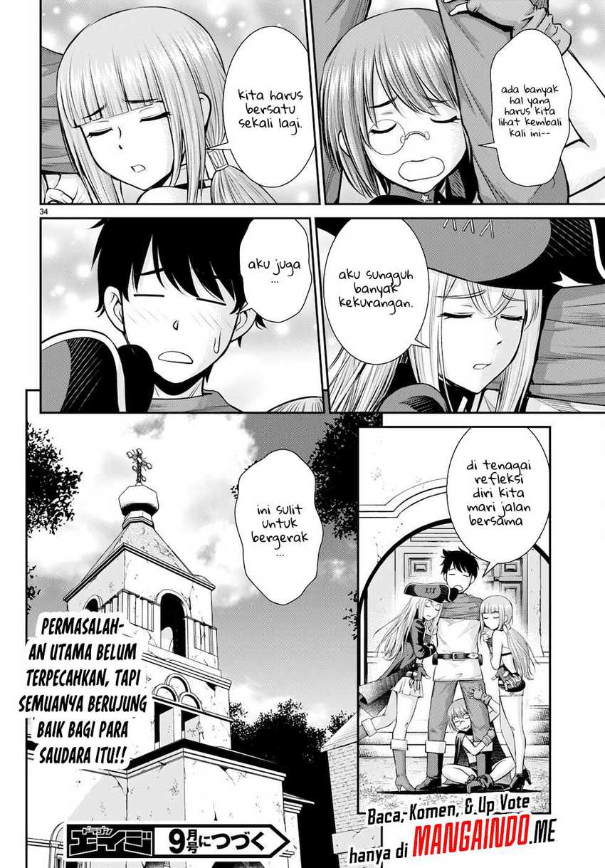 Toga na Skill de Musou suru Isekai Harem Kaitoudan Chapter 21 - halaman 35