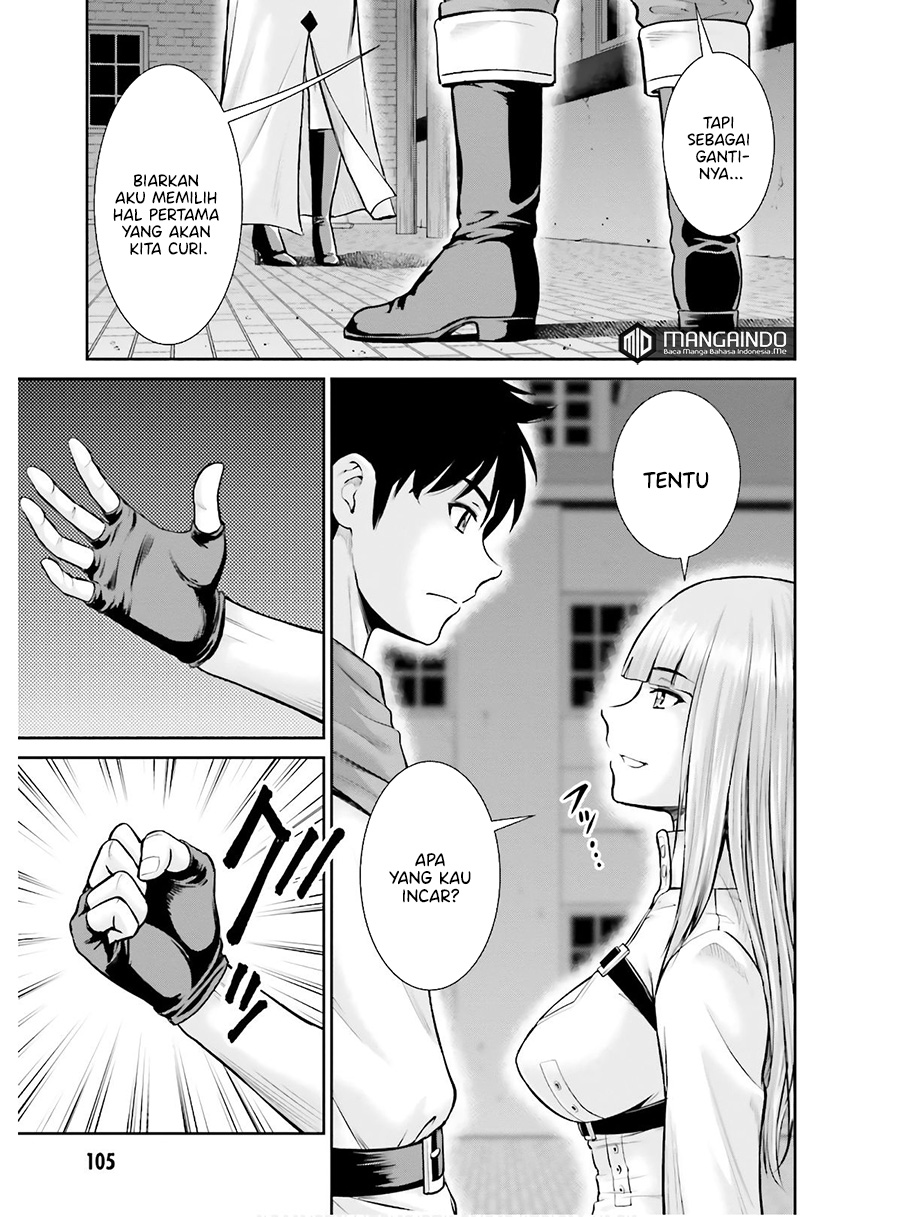 Toga na Skill de Musou suru Isekai Harem Kaitoudan Chapter 3 - halaman 26