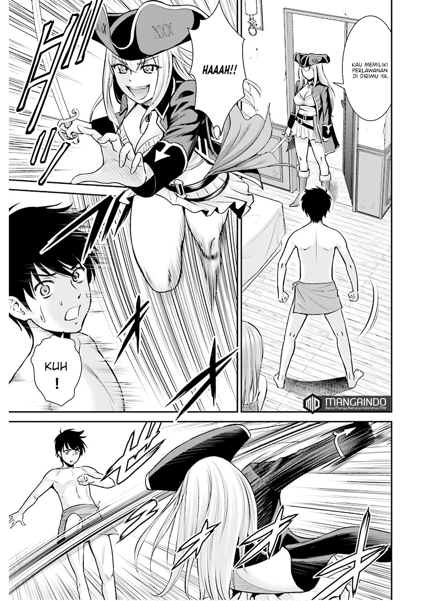 Toga na Skill de Musou suru Isekai Harem Kaitoudan Chapter 3 - halaman 4