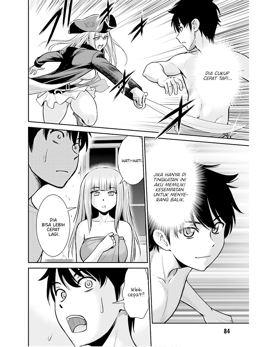 Toga na Skill de Musou suru Isekai Harem Kaitoudan Chapter 3 - halaman 5