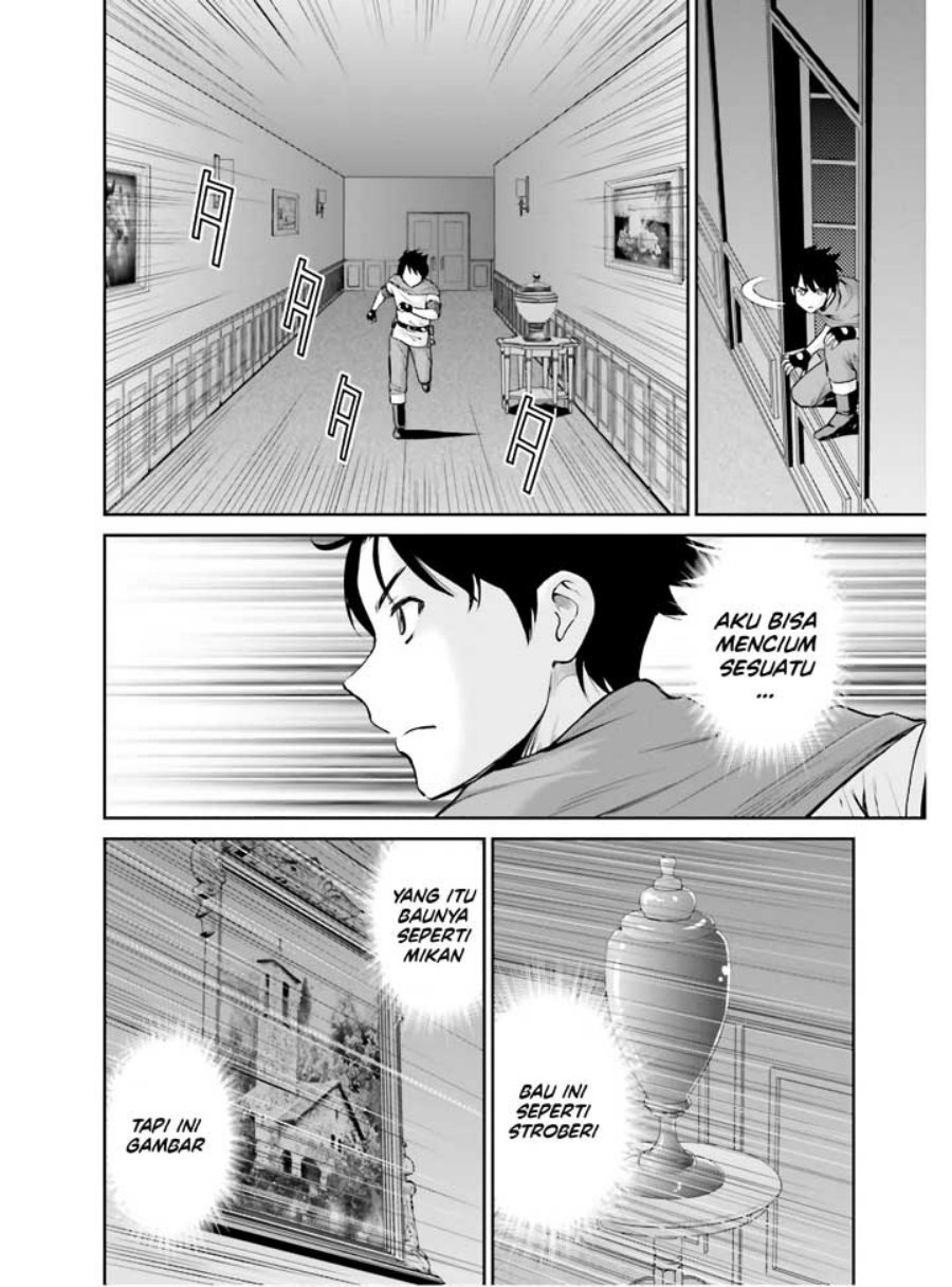 Toga na Skill de Musou suru Isekai Harem Kaitoudan Chapter 4 - halaman 11